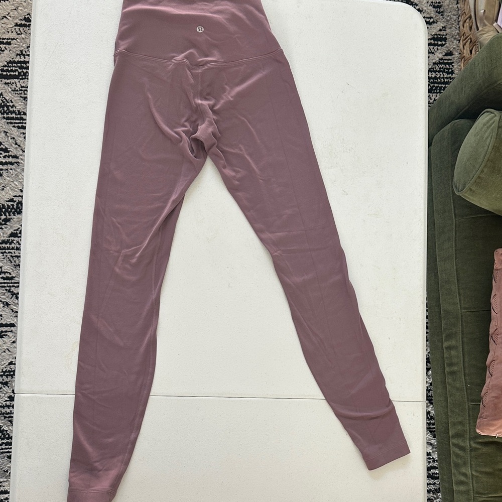 lululemon athletica women’s  Mauve Leggings